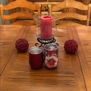 Set of Two Wine Tumblers